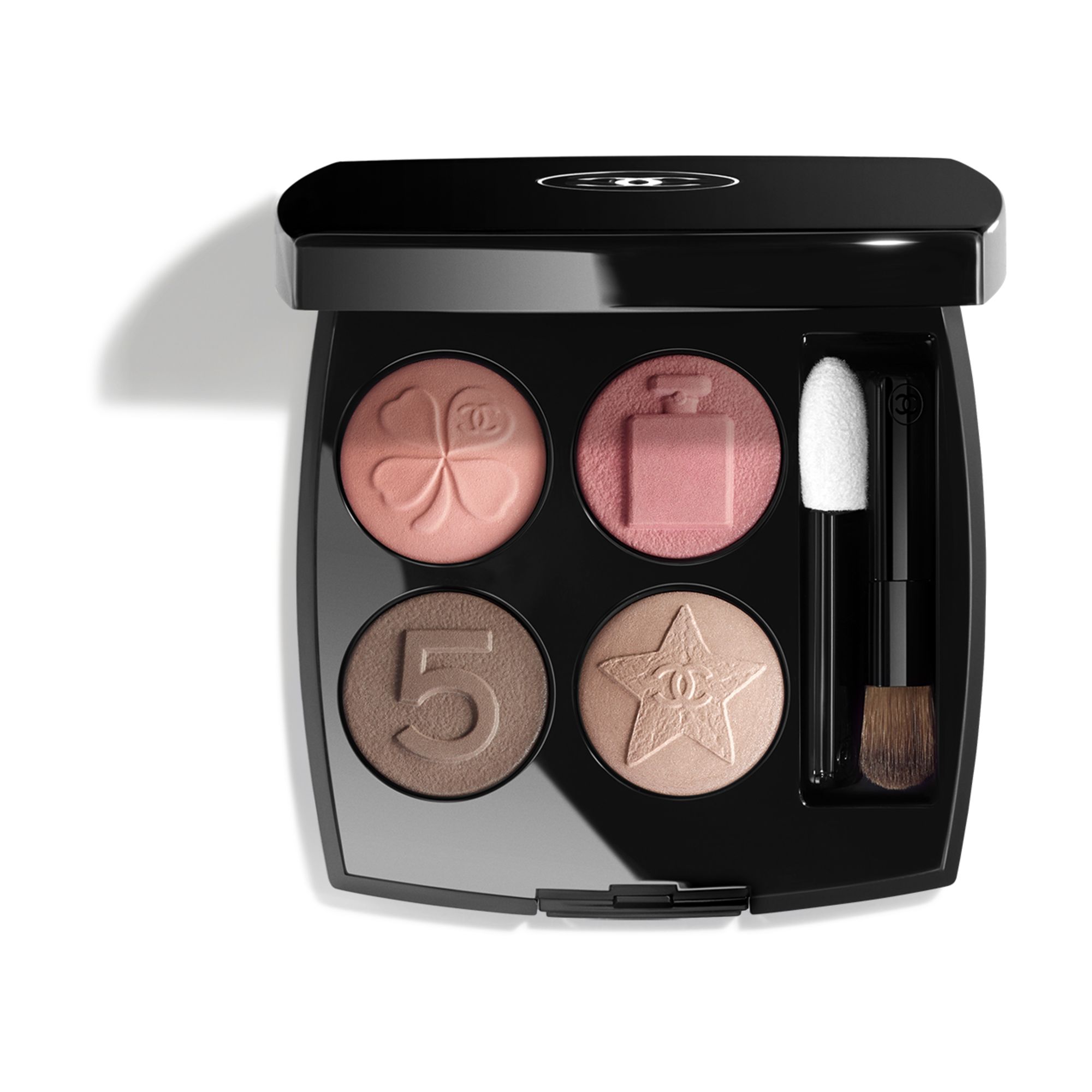 CHANEL LES 4 OMBRES BOUTONS LIDSCHATTEN MIT VIELFÄLTIGEN EFFEKTEN Boutons Mademoiselle2 g