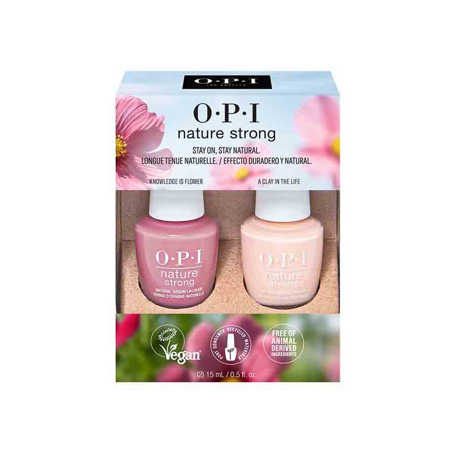 OPI Nagellack Nature Strong Duo Pack 30 ml