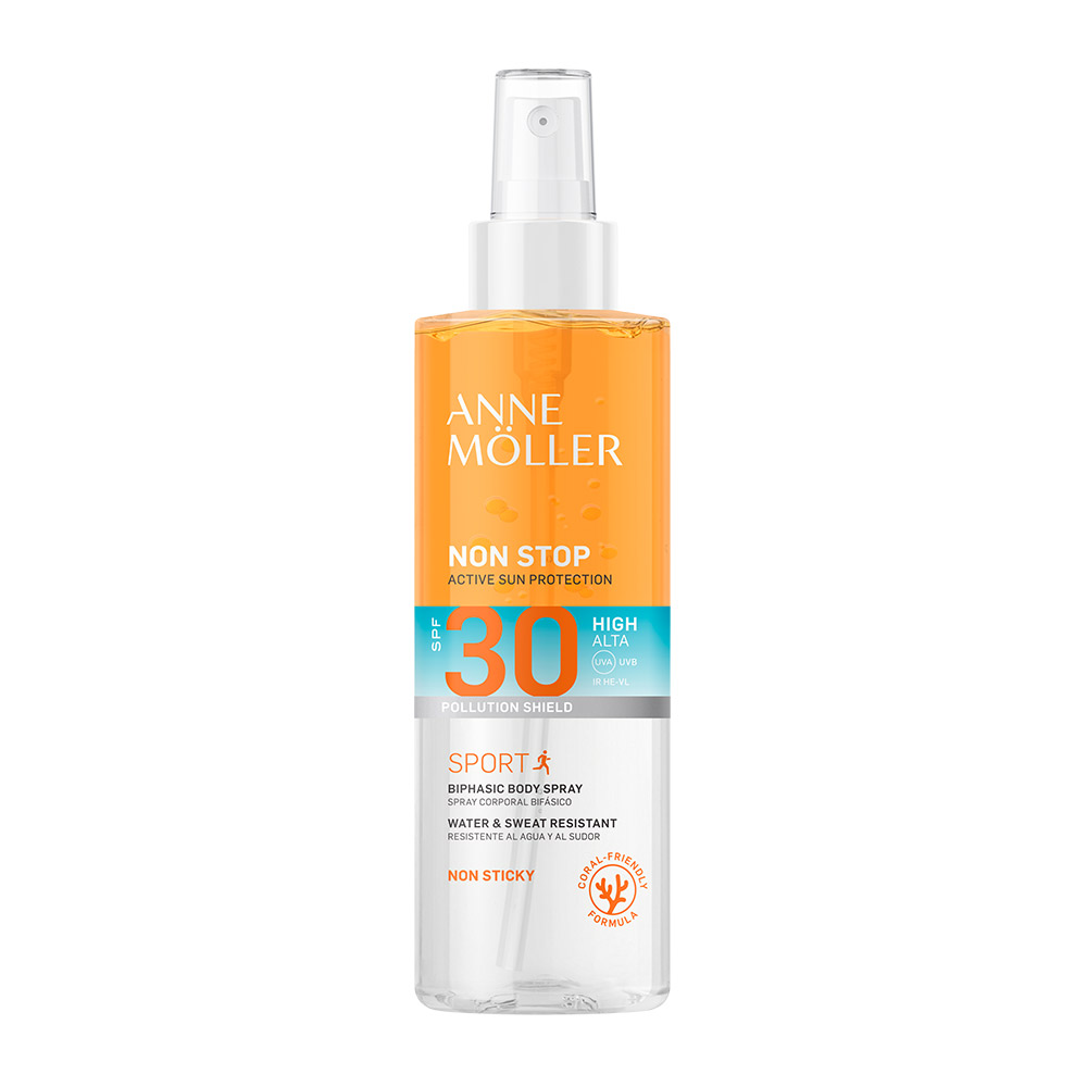Anne Möller Express Sun Defense Non Stop Biphase SPF30 150 ml