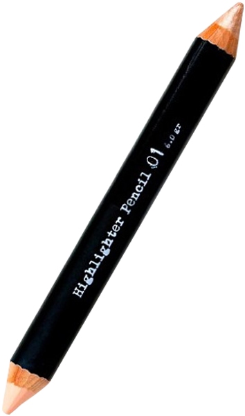 The BrowGal Augenbrauen Highlighter Pencil 6 g Cherub (Matte) / Champagne (Shine)