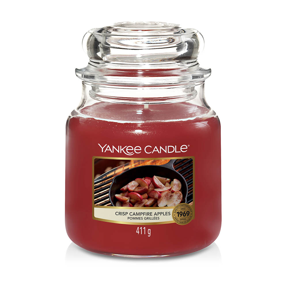 Yankee Candle Campfire Nights Kollektion Crisp Campfire Apples 411 g