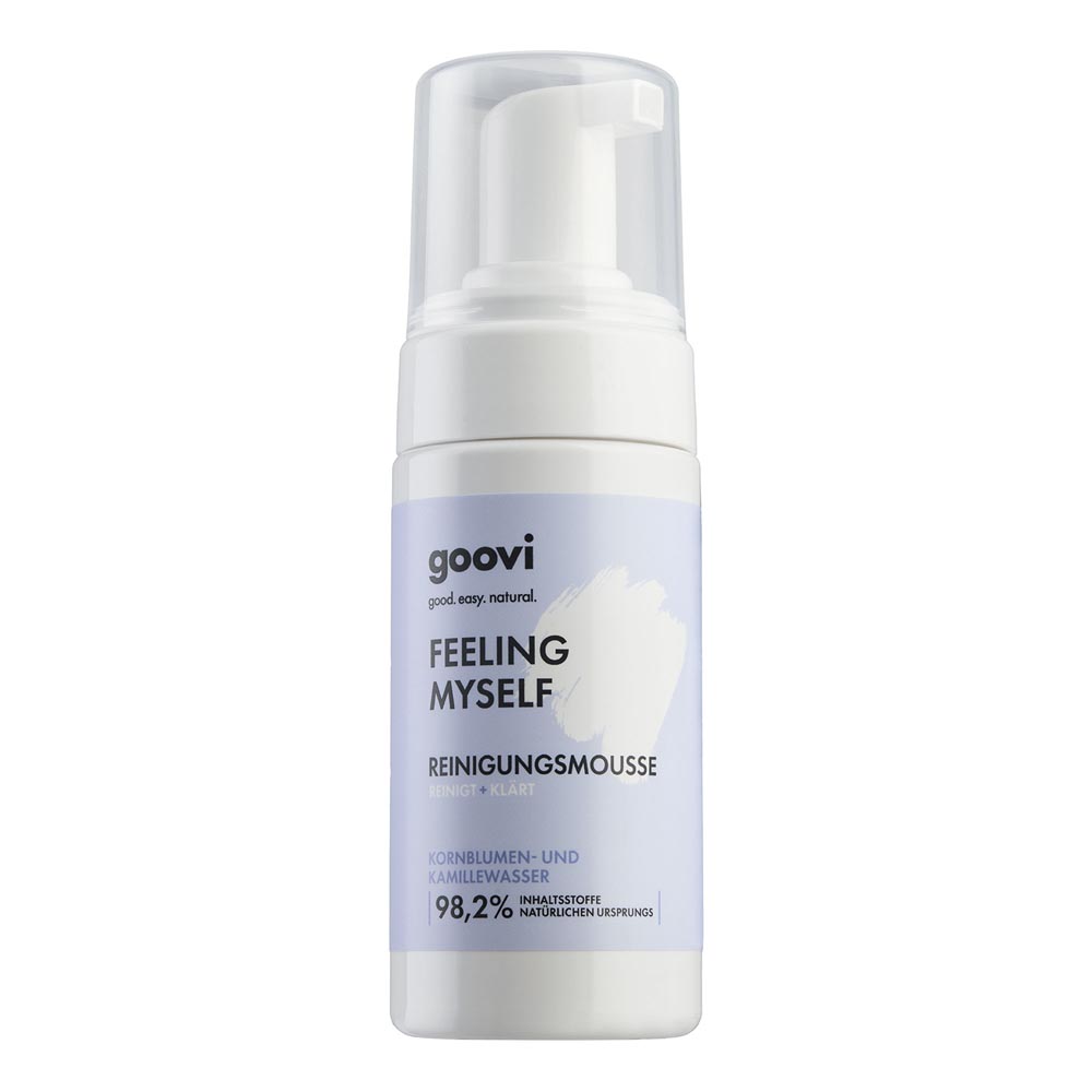 GOOVI Pflege FEELING MYSELF Reinigungs-Mousse 100 ml