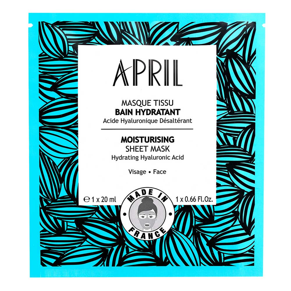 APRIL Gesicht Moisturizing Sheet Mask 1 Stck.
