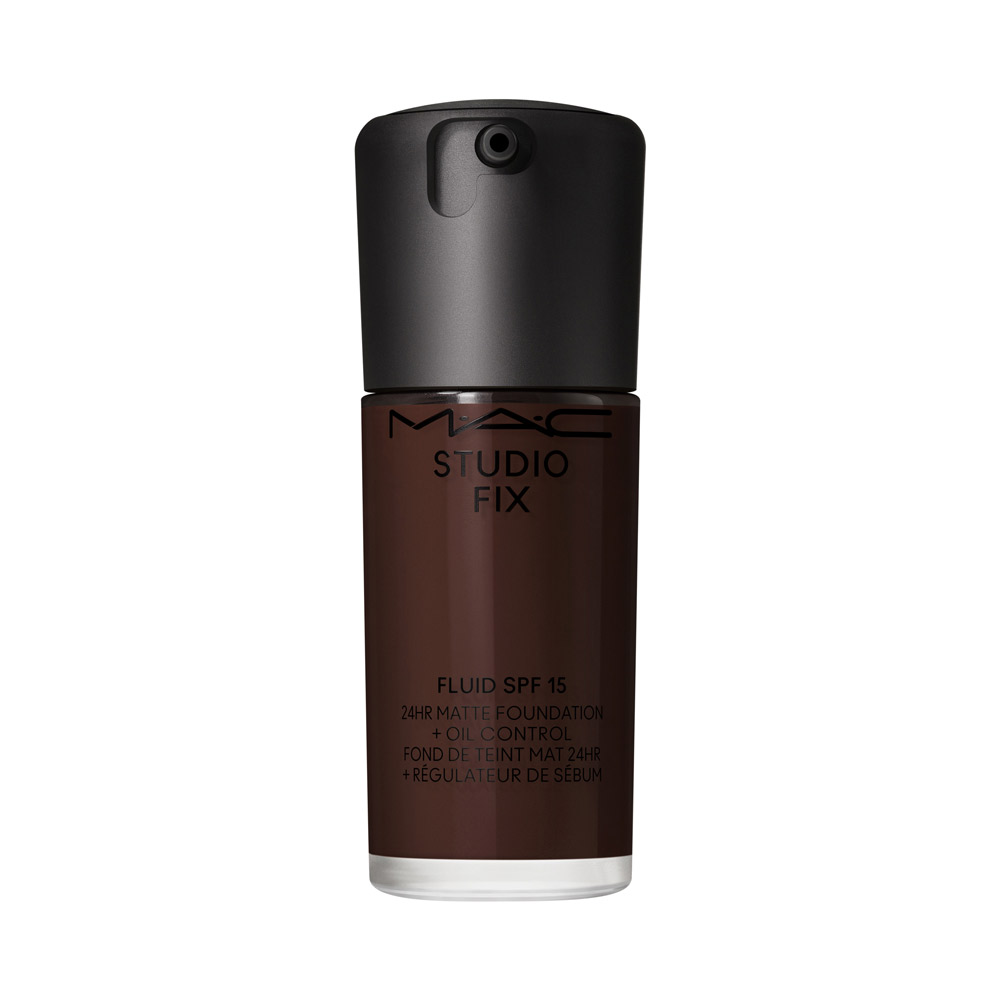 Mac Foundation Fluid SPF 15 24hr Matte Foundation + Oil Control NW6530 ml