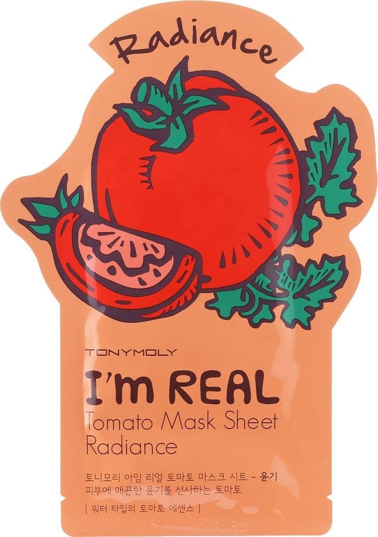 Tonymoly I'm Real Tomato Sheet Mask 