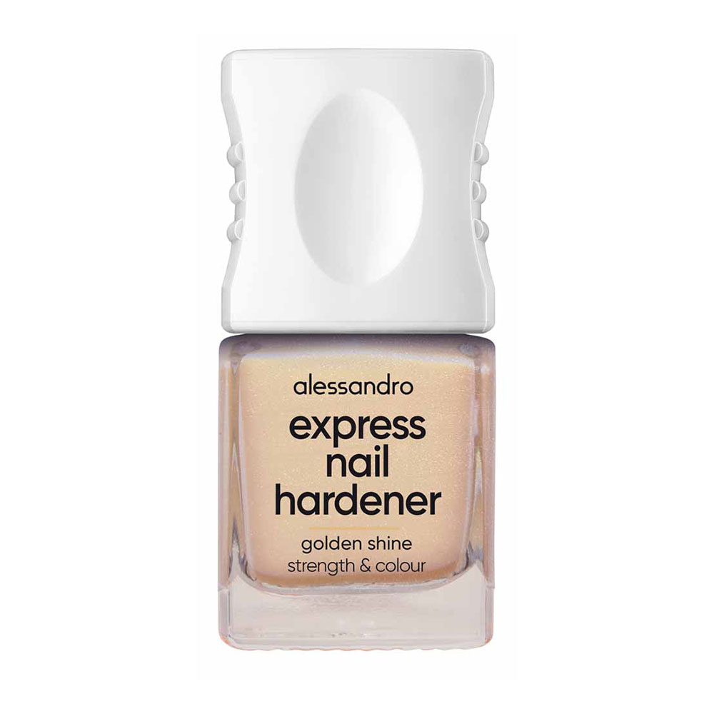 alessandro Express Nail Hardener Golden Shine10 ml