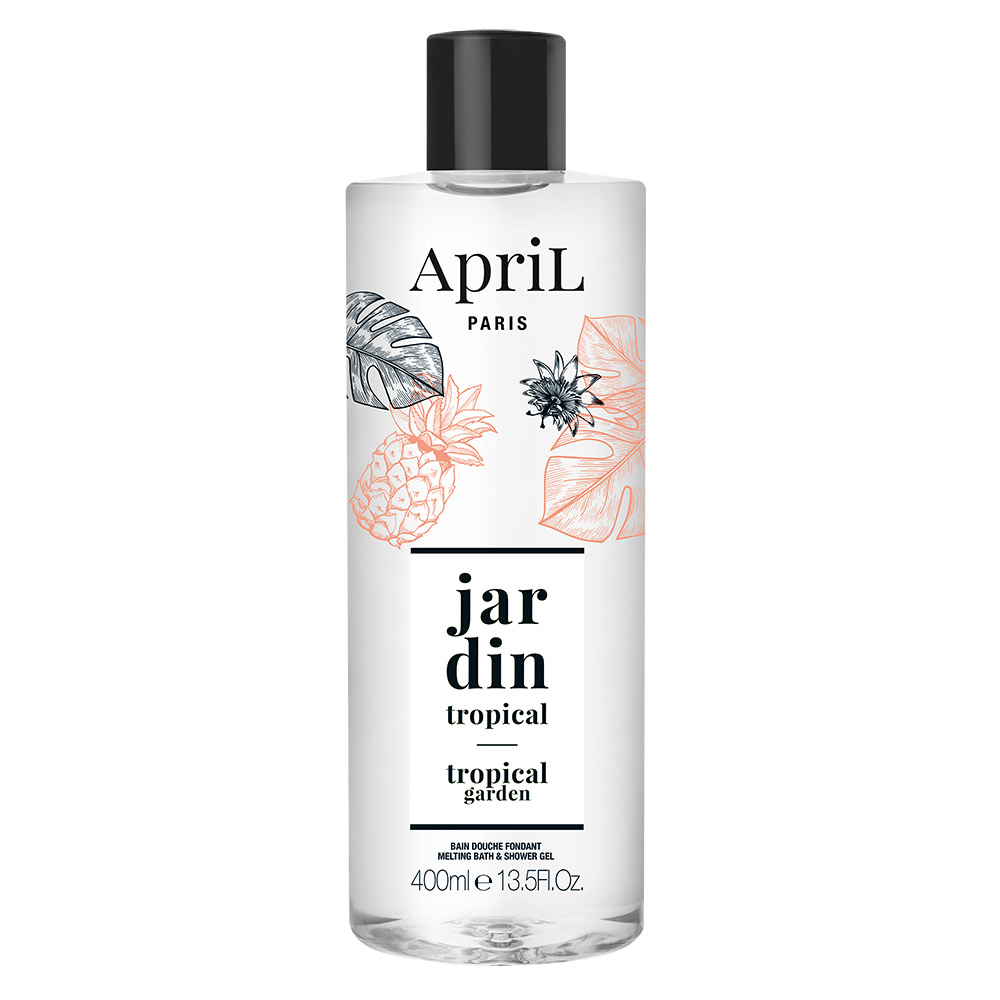 APRIL Tropical Garden Melting Shower & Bath Gel 400 ml