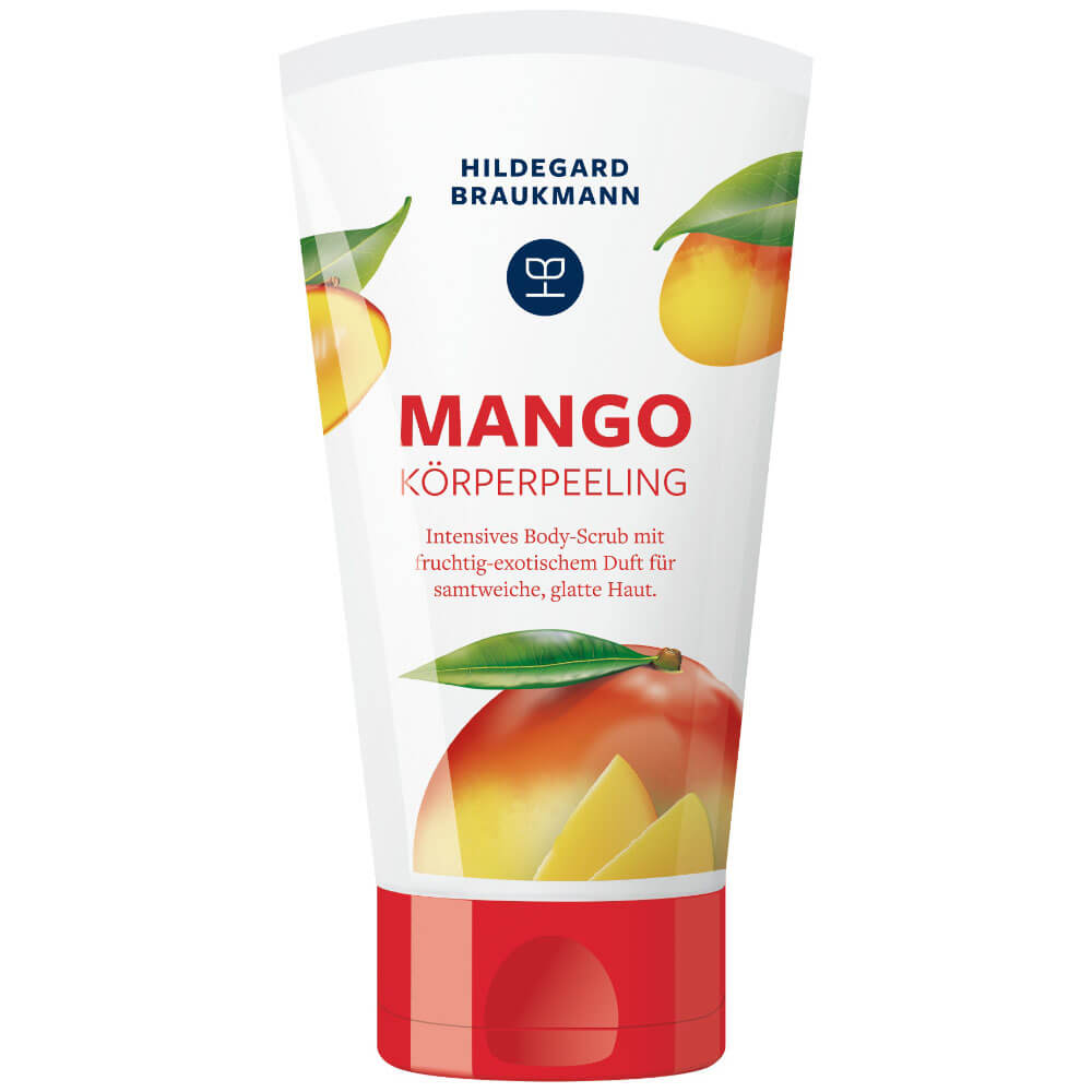 Hildegard Braukmann Limitierte Editionen Mango Körperpeeling 150 ml