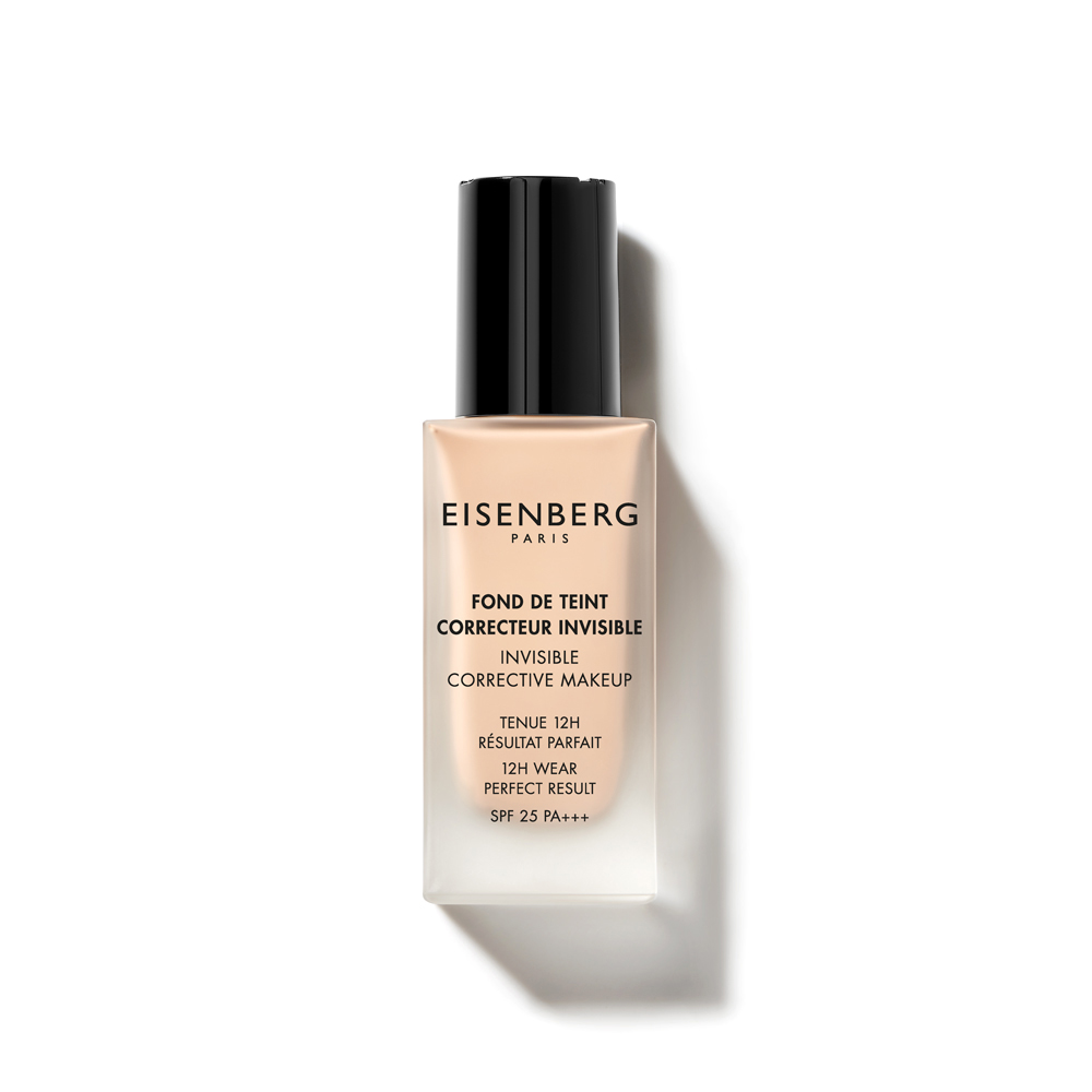 EISENBERG Les Essentiels Maquillage Fond de Teint Correcteur Invisible Natural Luminous30 ml