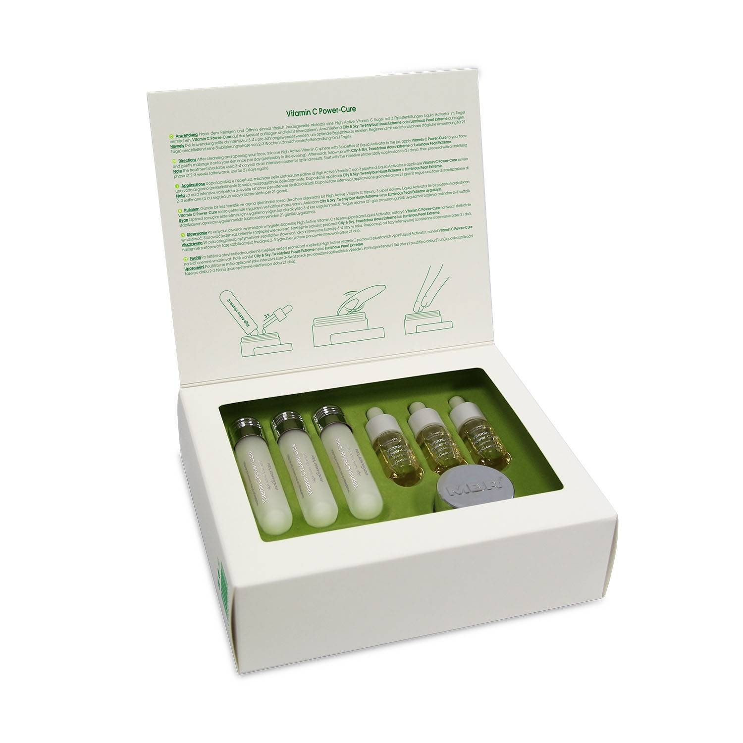MBR BioChange - Skin Care Vitamine C Power-Cure Set