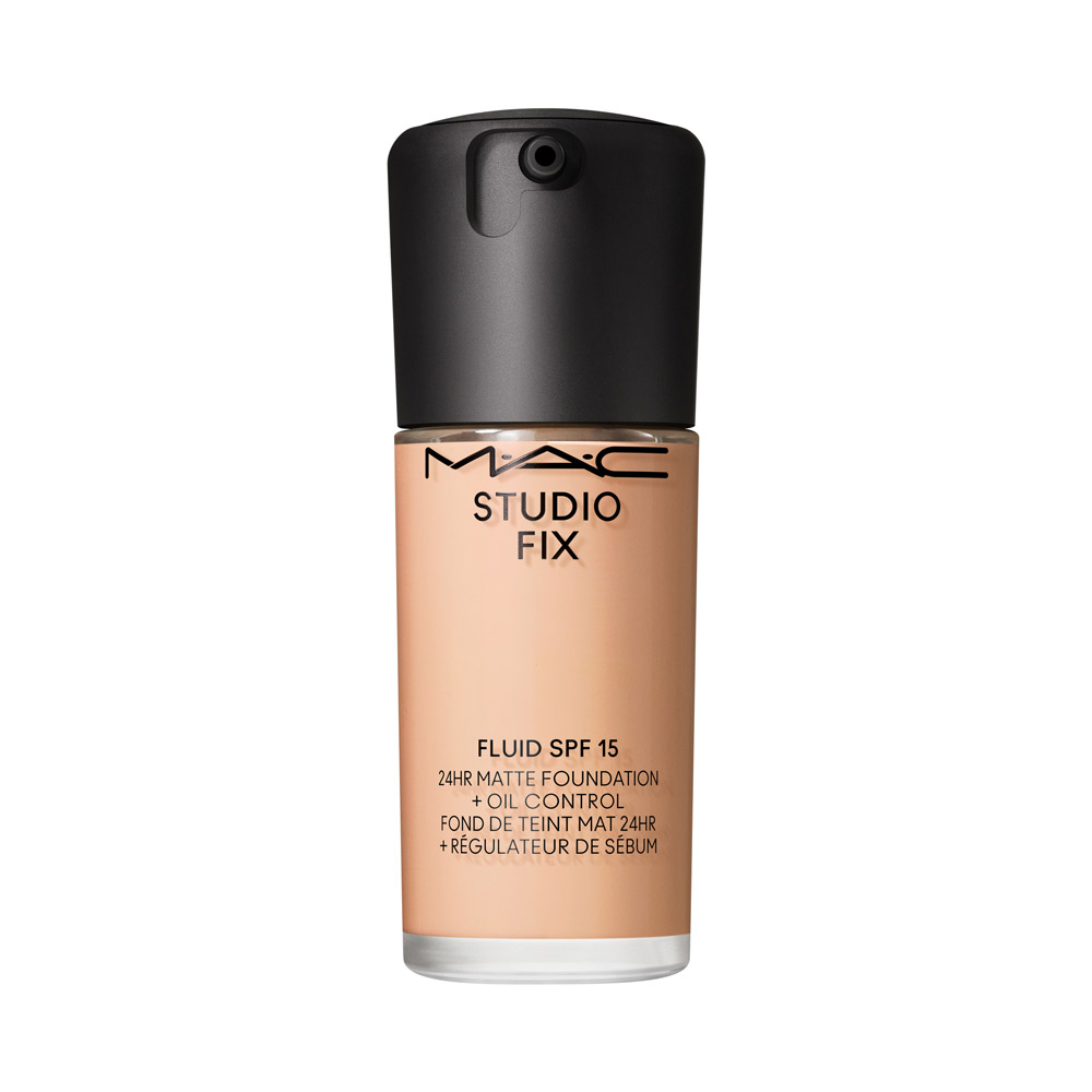 Mac Foundation Fluid SPF 15 24hr Matte Foundation + Oil Control N4.7530 ml