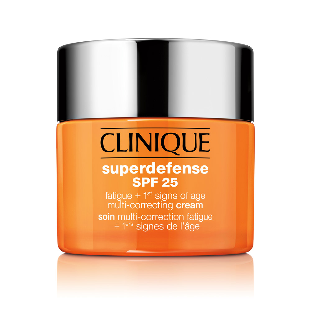 Clinique Superdefense Cream SPF 25 Hauttyp: Misch- und ölige Haut 50 ml