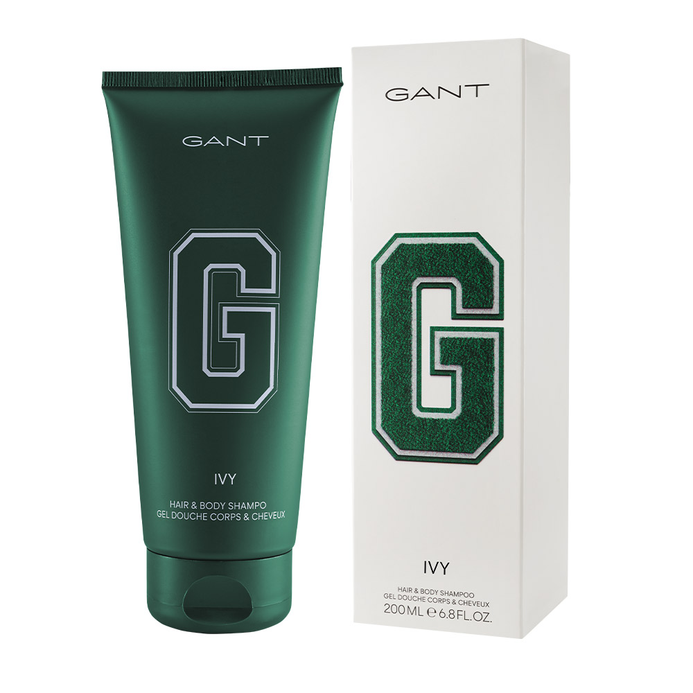 GANT Ivy Hair & Body Shampoo 200 ml