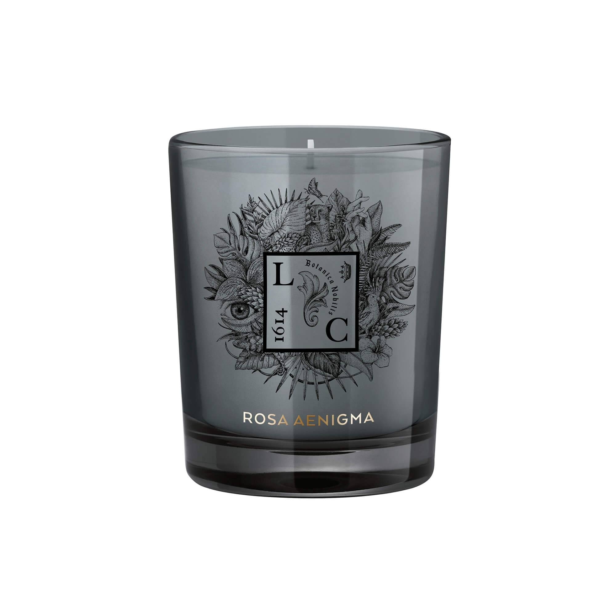 Le Couvent Raumduft Kerze Ebenus Nobilis – 190 G, Vegan, Mit Weihrauch & Wacholder