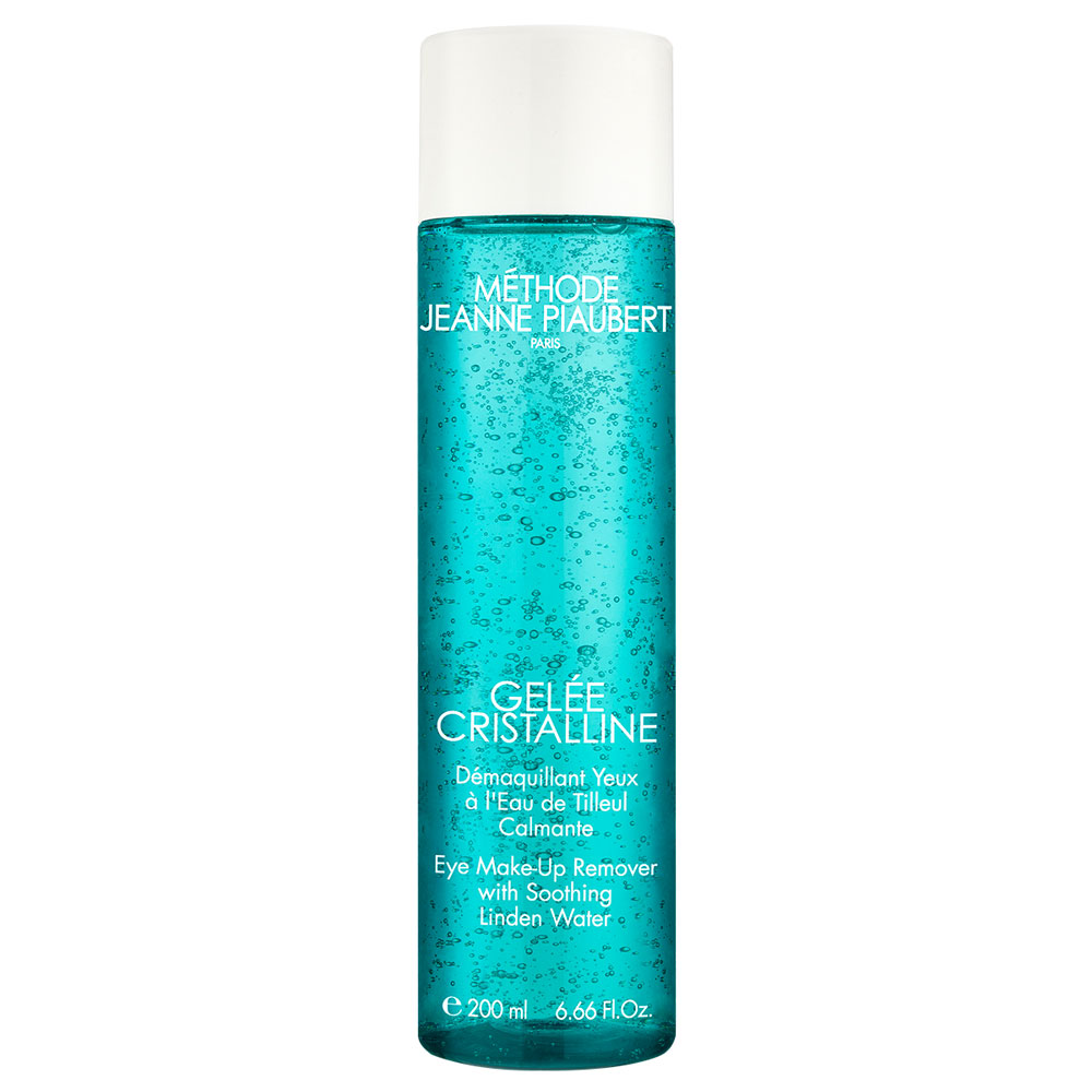 Méthode Jeanne Piaubert GELÉE CRISTALLINE Eye Make-Up Remover with Soothing Linden Water 200 ml
