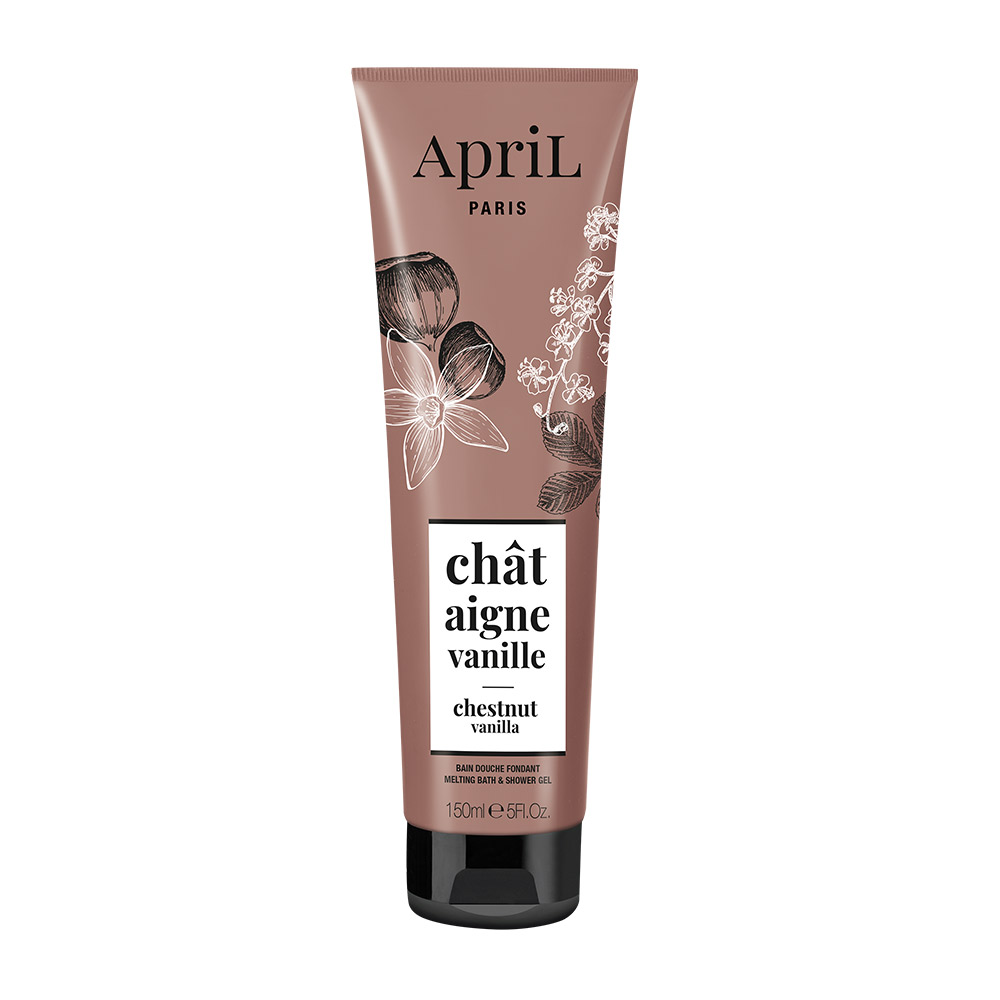 APRIL Chestnut Vanilla Melting Shower & Bath Gel 150 ml