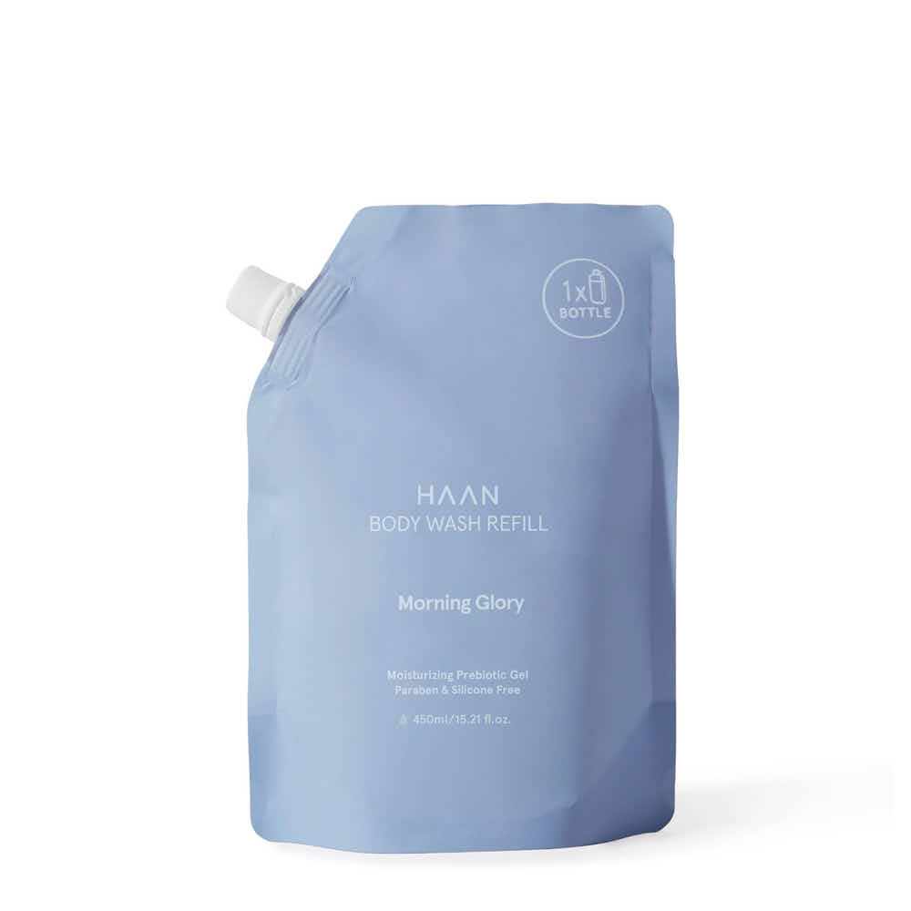 HAAN Morninglory Shower Gel Refill 450 ml