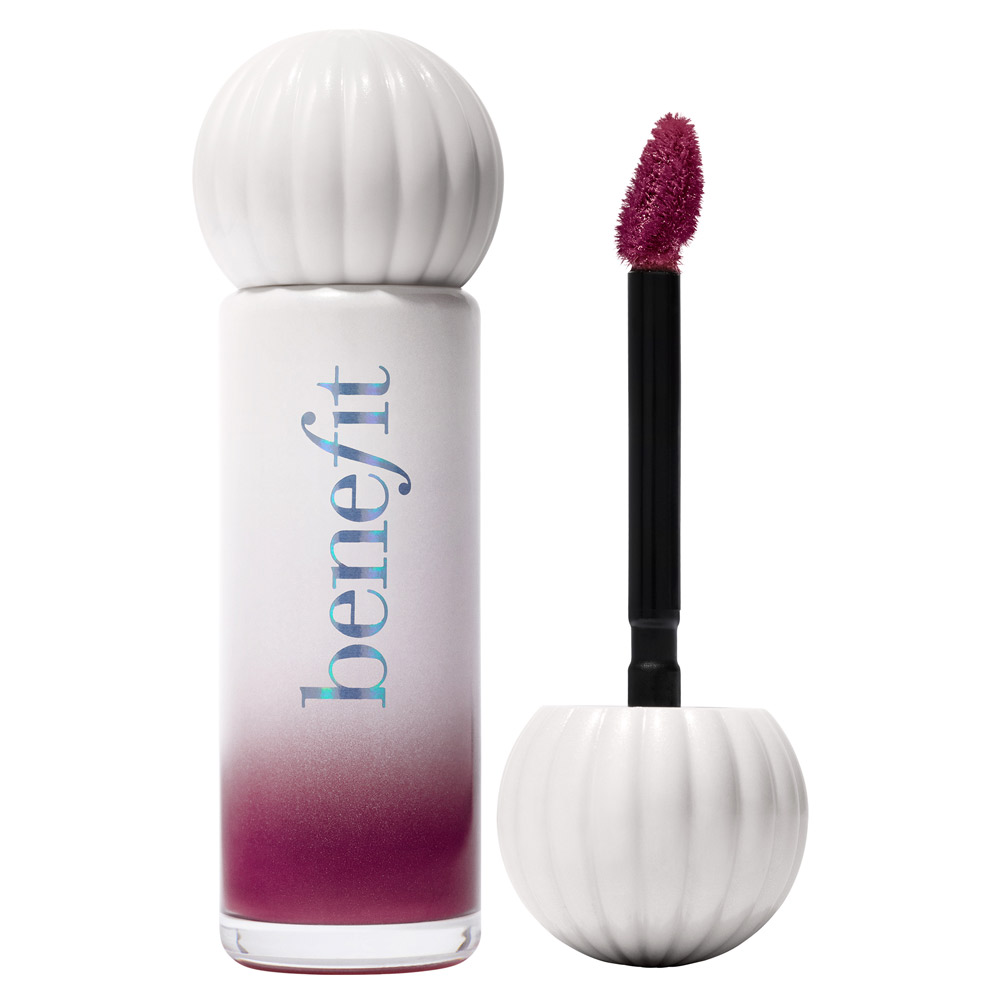 Benefit Lippen Splashtint - Feuchtigkeitsspendender glossy Tint für die Lippen Wide Brim6 ml