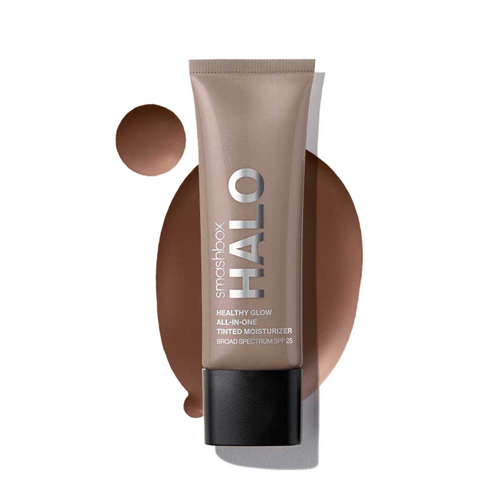 Smashbox Foundation Halo Healthy Glow All-in-One Tinted Moisturizer SPF25 Deep Rich Neutral40 ml
