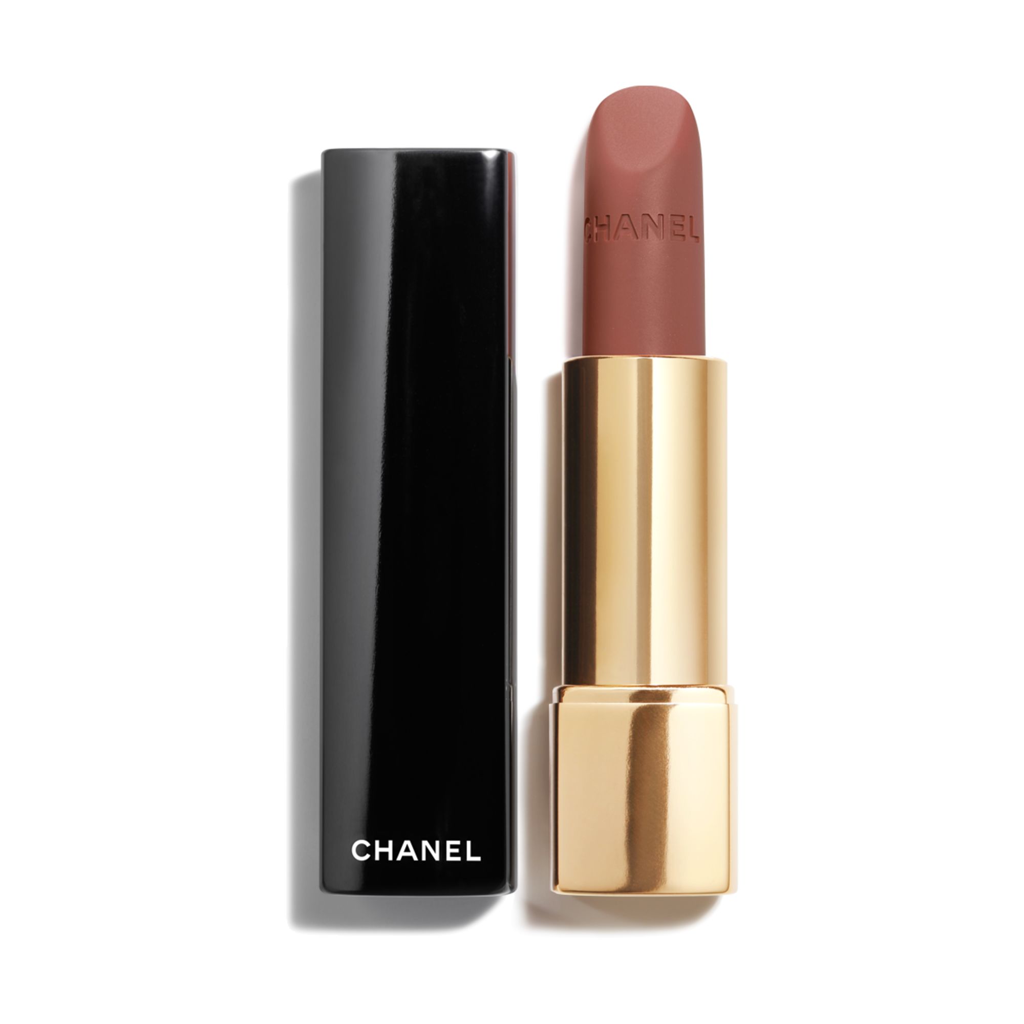 CHANEL ROUGE ALLURE VELVET MATTIERENDER LIPPENSTIFT MIT HOHER FARBINTENSITÄT Inimitable3,50 g