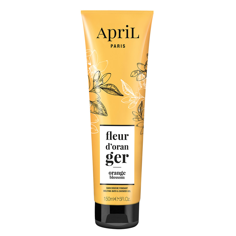 APRIL Orange Blossom Melting Shower & Bath Gel 150 ml