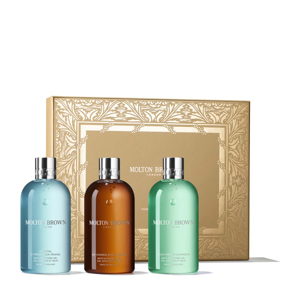 Molton Brown Woody & Aromatic Körperpflegeset