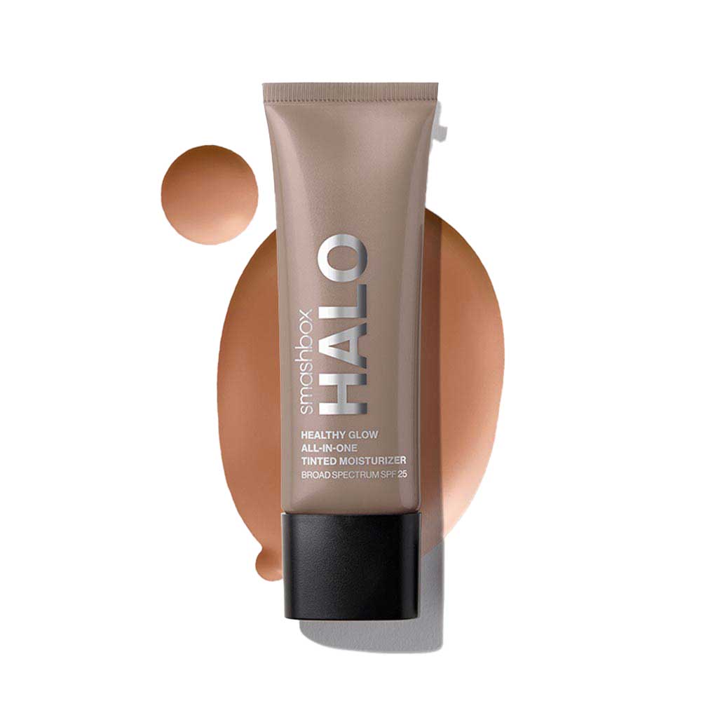 Smashbox Foundation Halo Healthy Glow All-in-One Tinted Moisturizer SPF25 Tan Deep40 ml