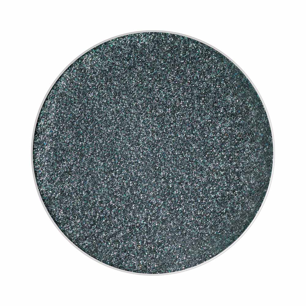 Mac Augen Glitter Single Eye Shadow PRO Palette Refill Private Jet1 g