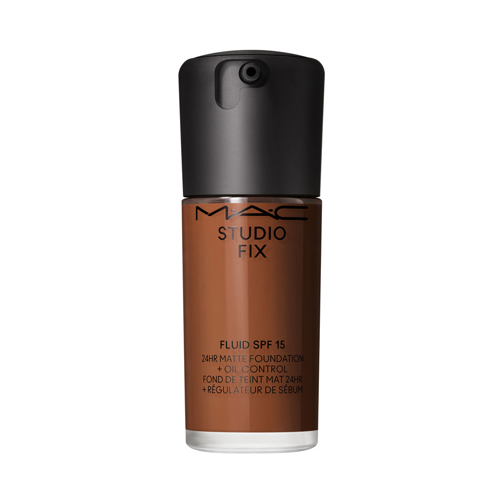 Mac Foundation Fluid SPF 15 24hr Matte Foundation + Oil Control NW4830 ml