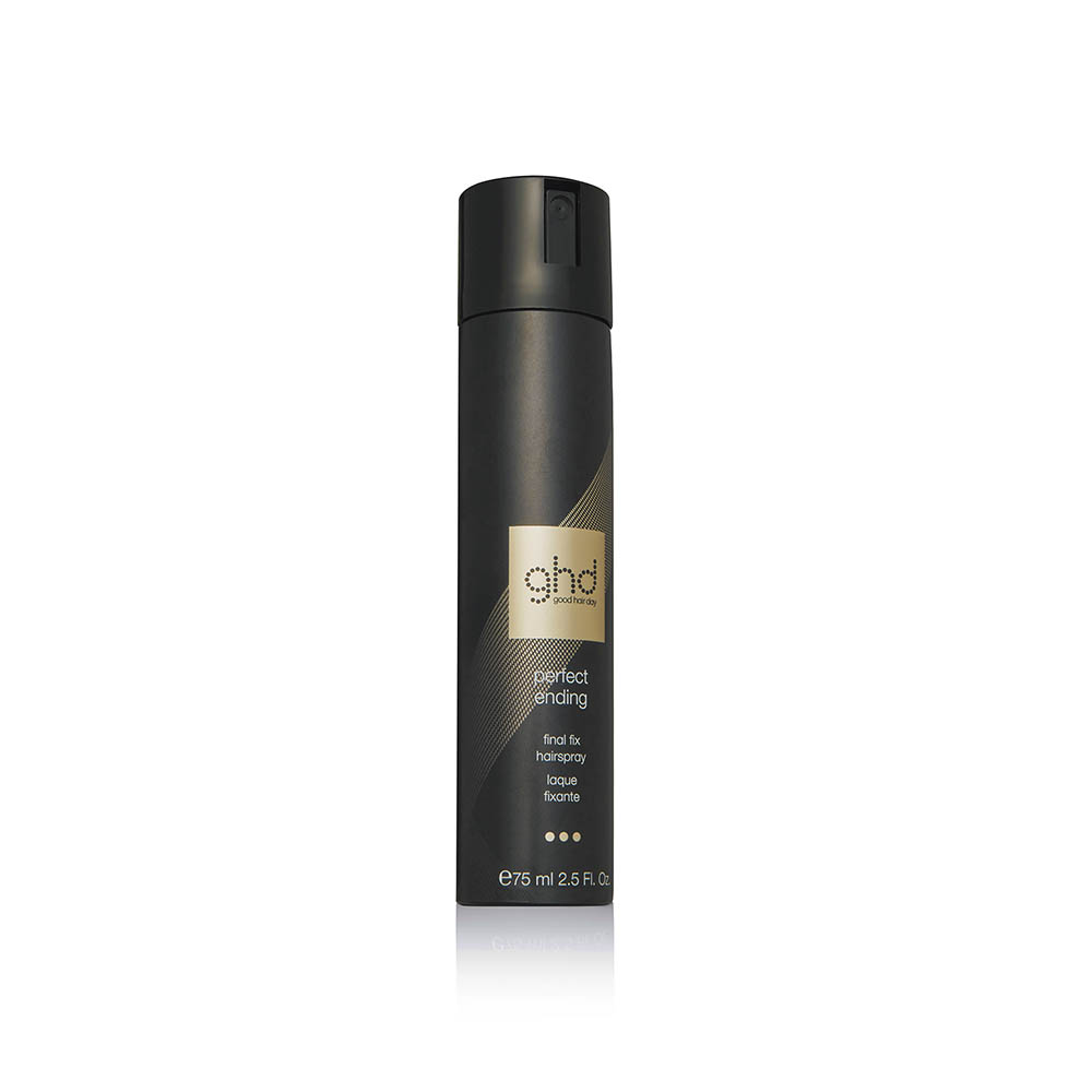 ghd - good hair day final fix hairspray ghd perfect ending -travel size 75 ml