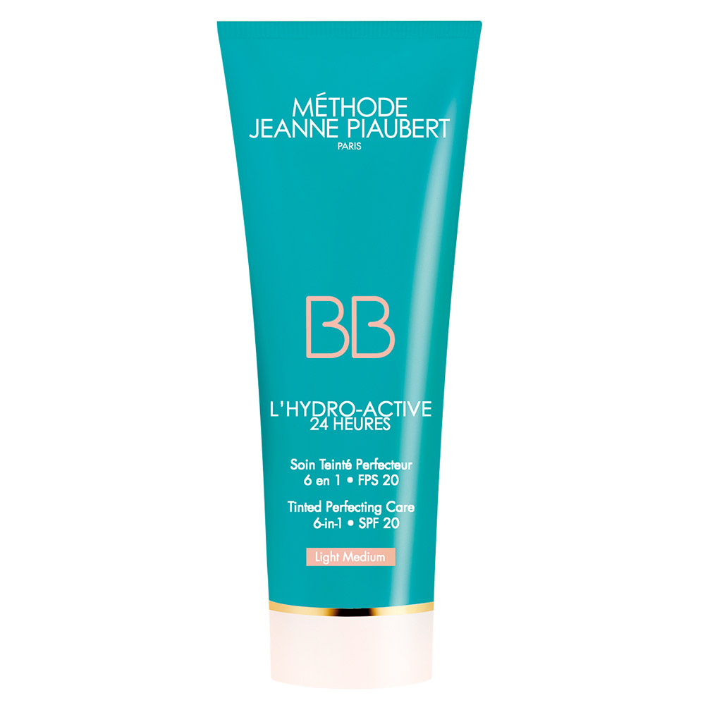 Méthode Jeanne Piaubert L'HYDRO ACTIVE 24 HEURES Tinted Perfecting Care 6-in-1 Light Medium 50 ml