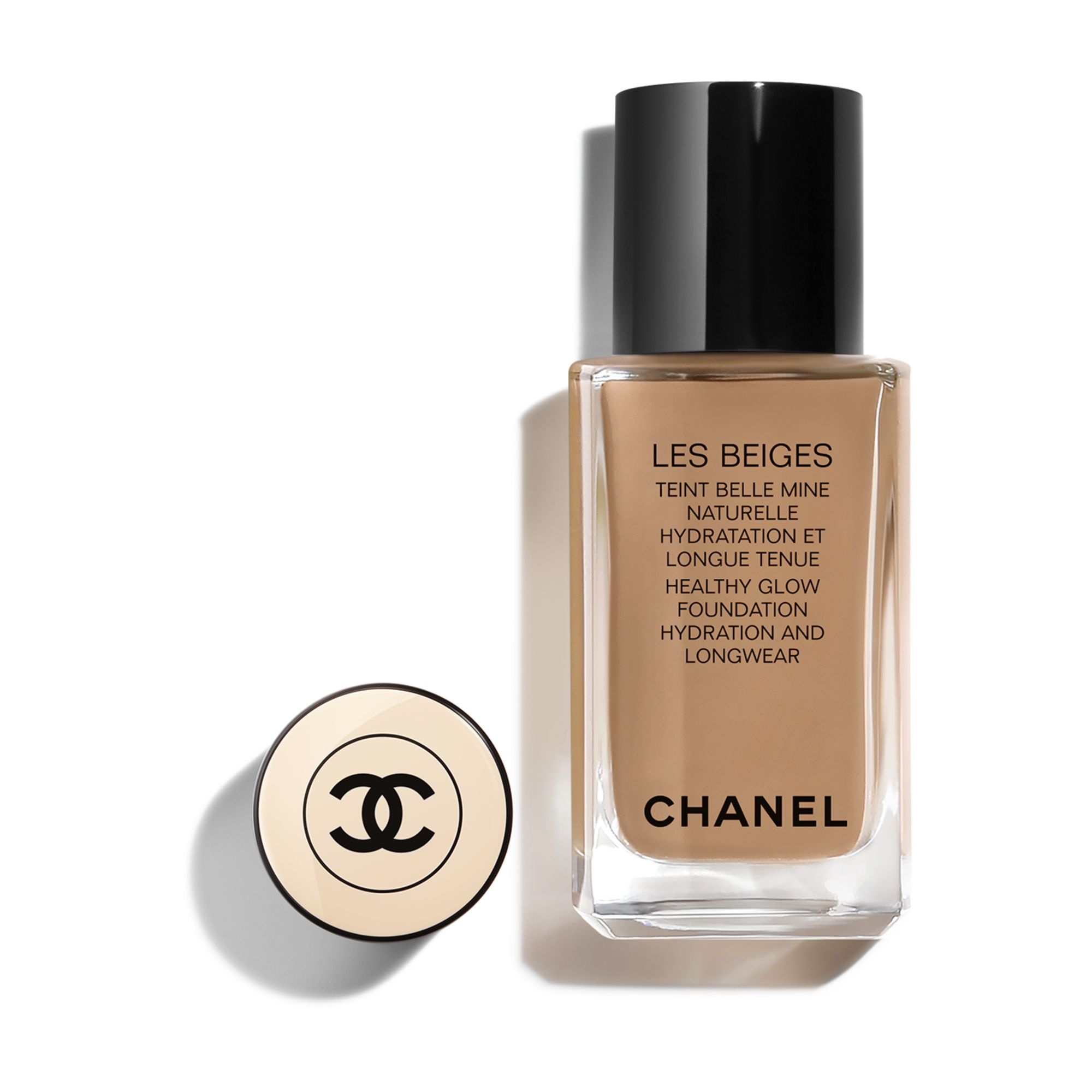 CHANEL LES BEIGES TEINT BELLE MINE NATURELLE HYDRATATION ET LONGUE TENUE B7030 ml