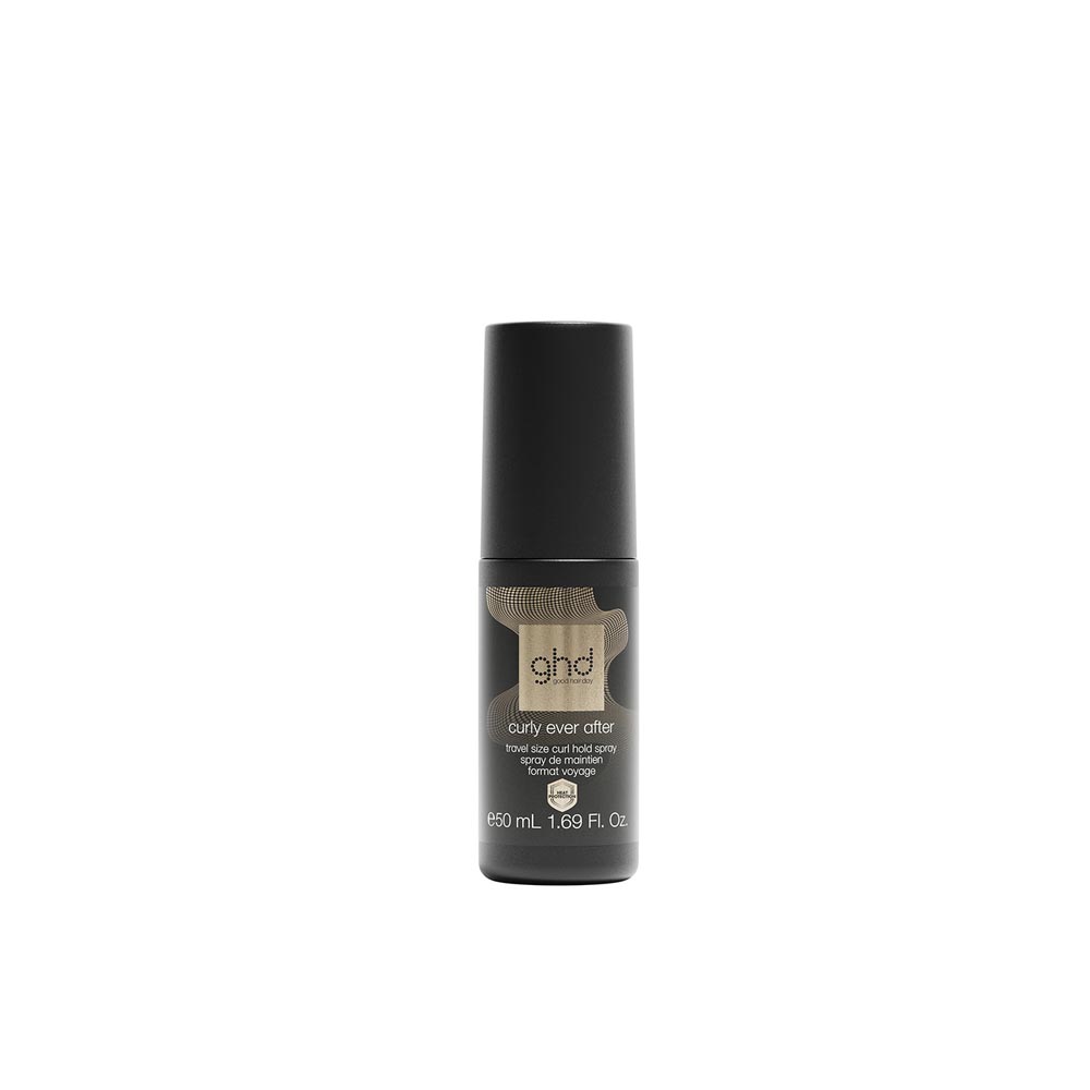 ghd - good hair day curly ever after curl hold spray - travel size 50 ml