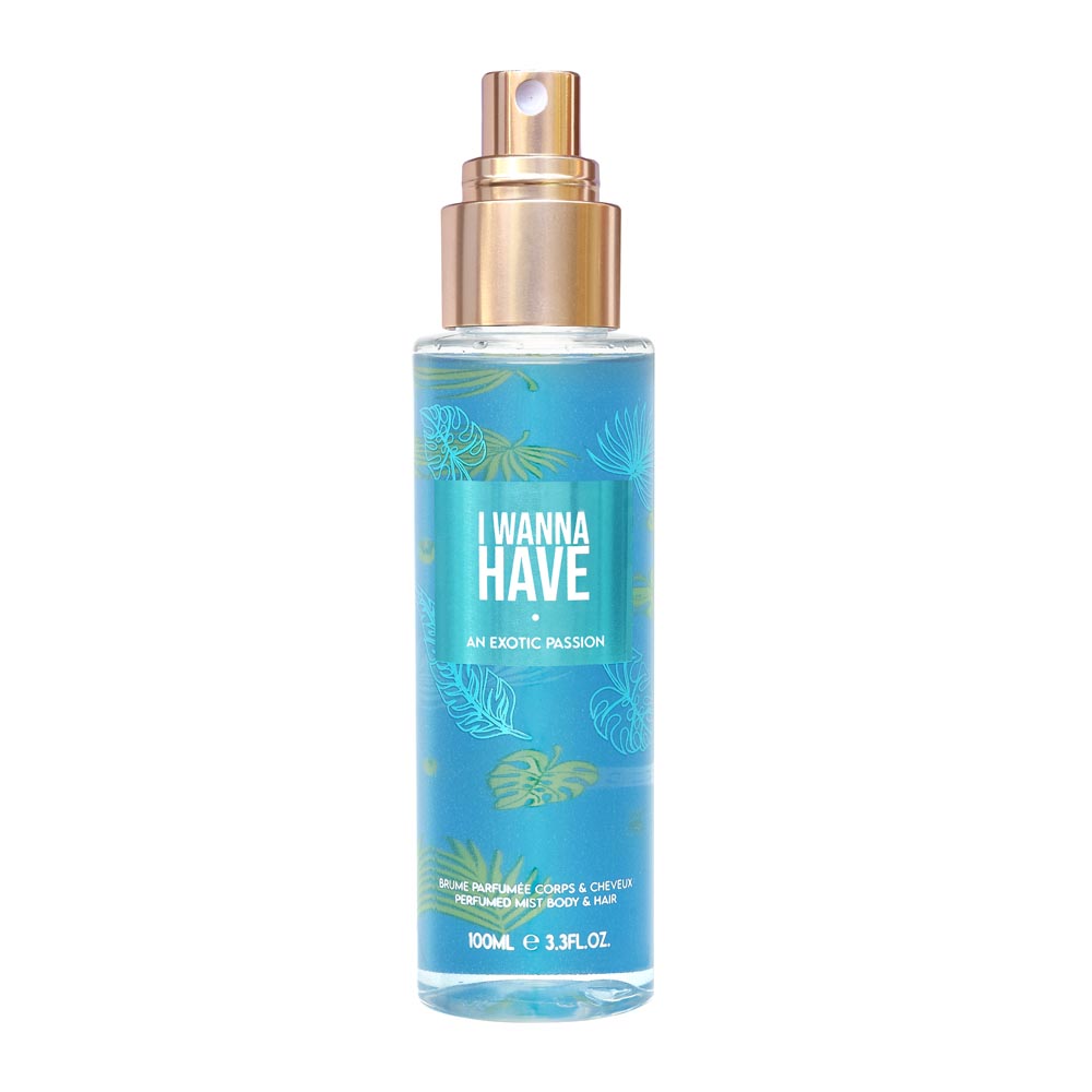 I WANNA HAVE Exotic Passion Body Mist 100 ml