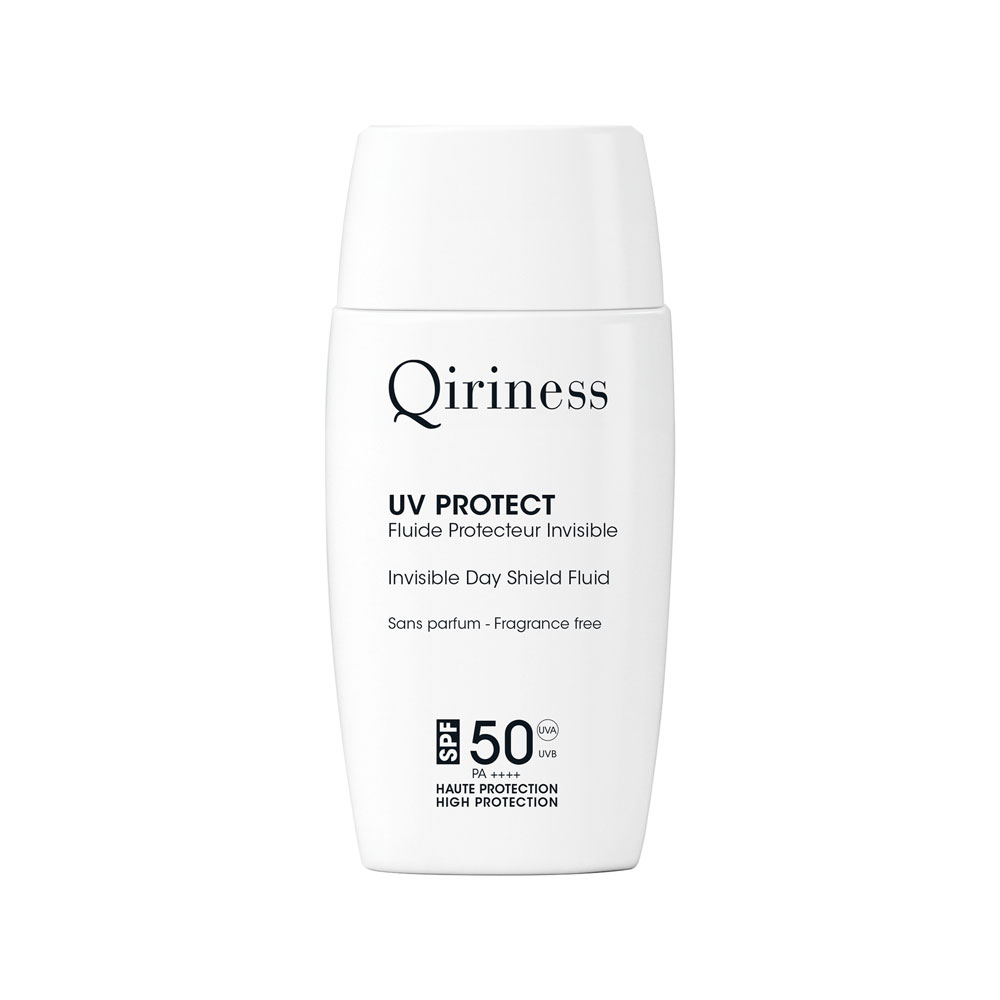 QIRINESS Gesichtspflege UV PROTECT Unsichtbares Schutzfluid 50 ml