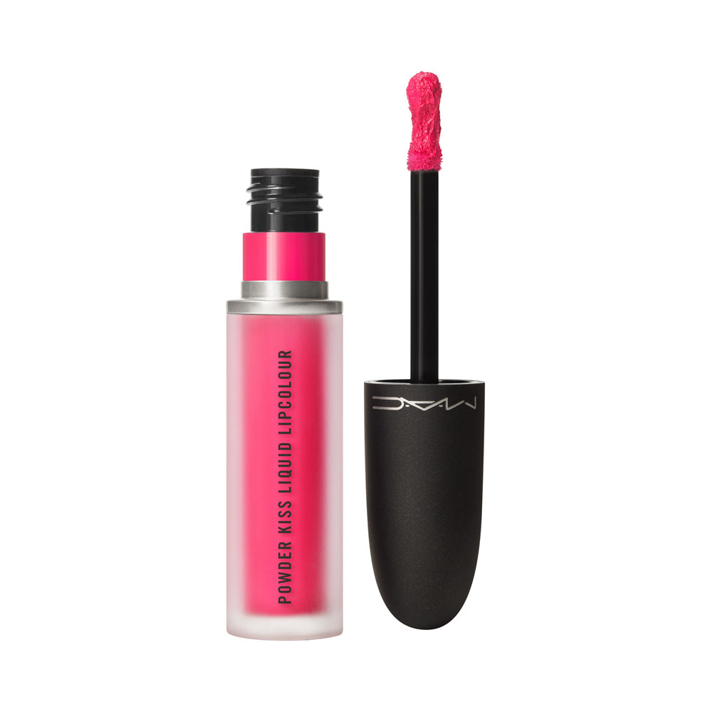 Mac Lippen Powder Kiss Liquid Lipcolour Billion $ Smile5 ml