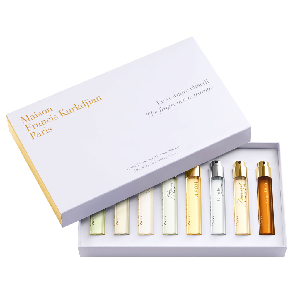 Maison Francis Kurkdjian Fragrance Wardrobe Travel Set for Him