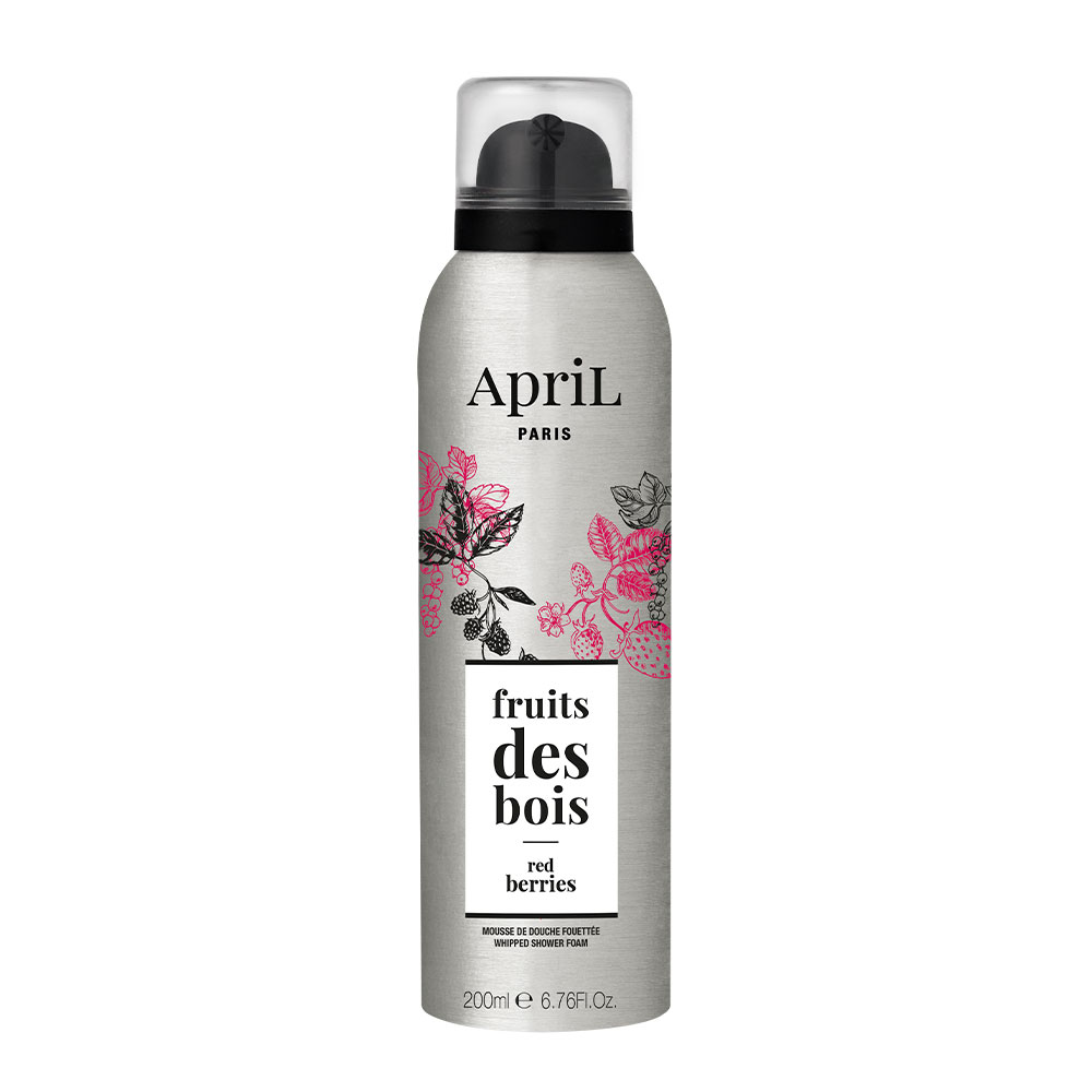 APRIL Red Berries Shower Foam 200 ml