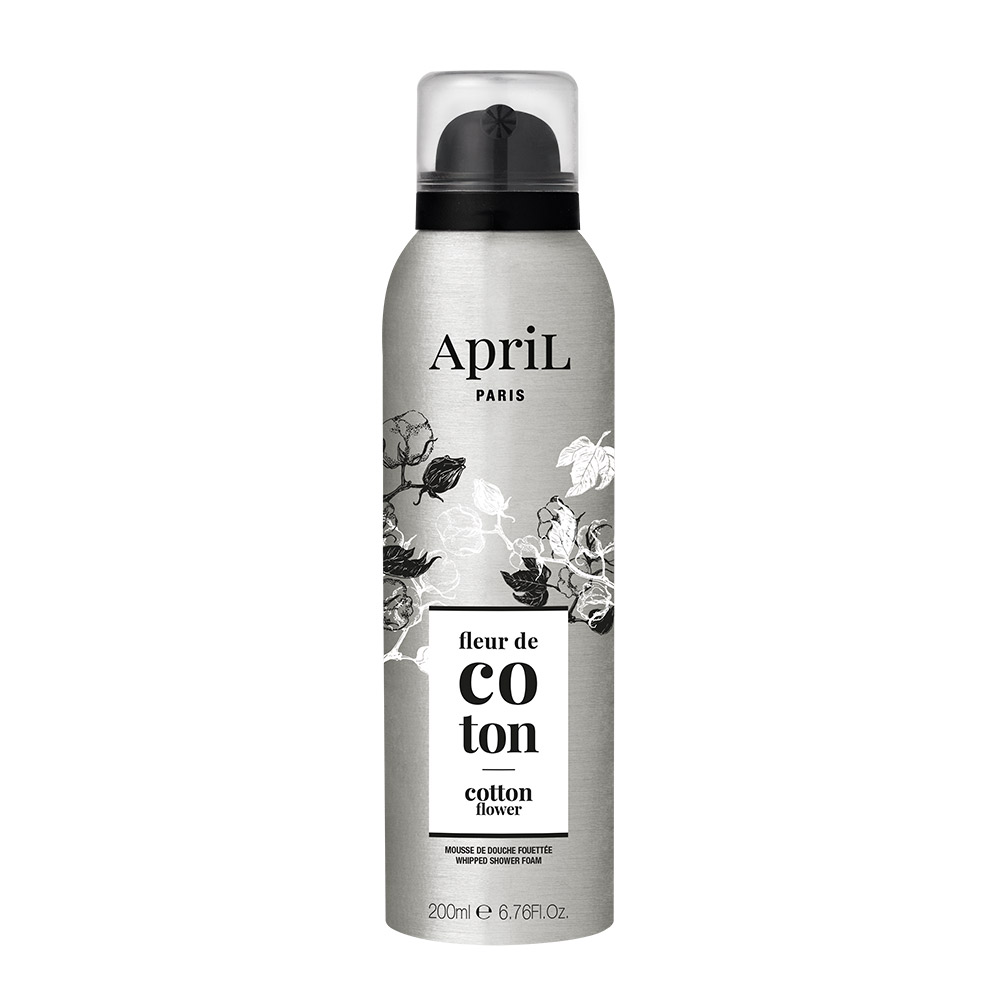APRIL Cotton Flower Shower Foam 200 ml