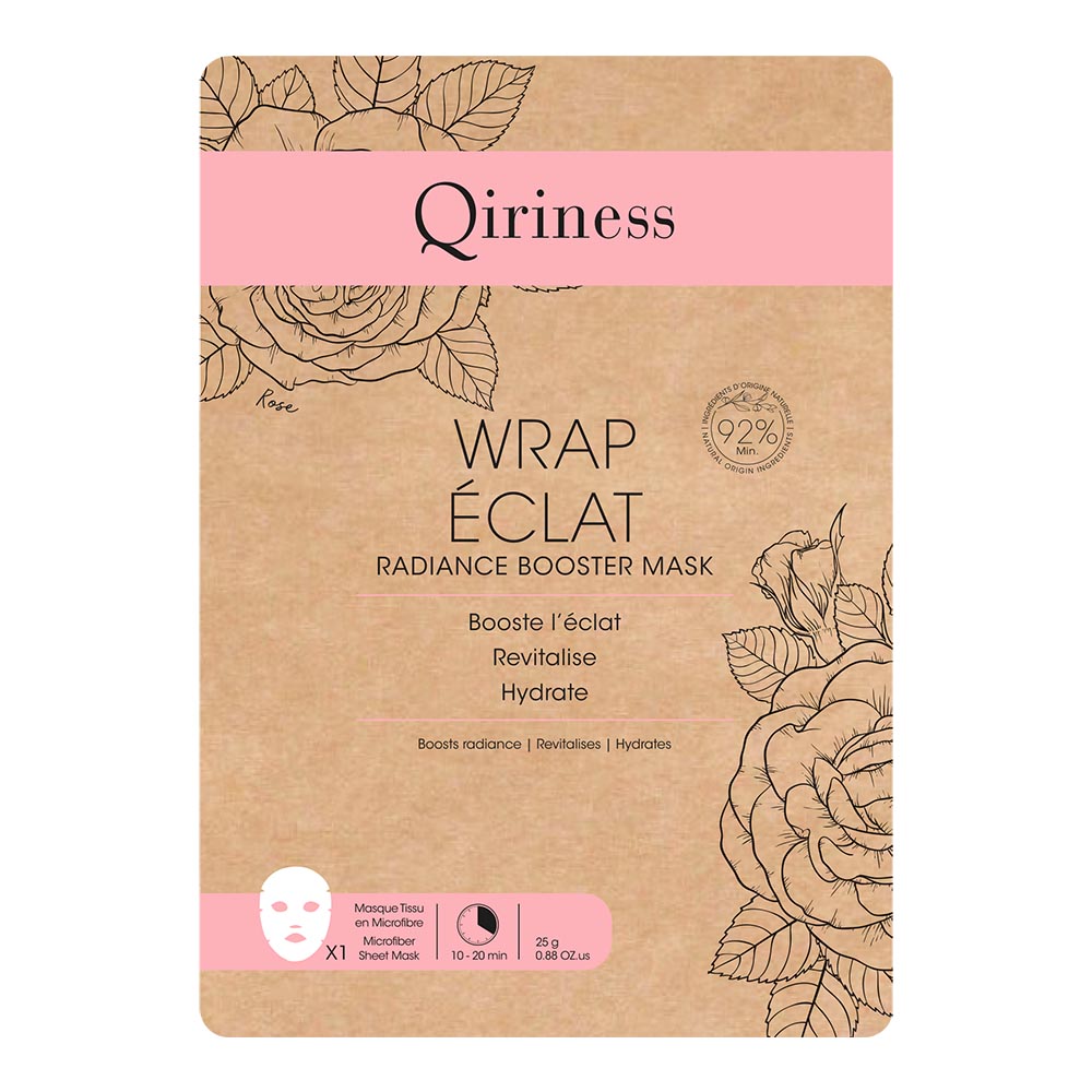 QIRINESS Masken Wrap Eclat - Maske 25 g
