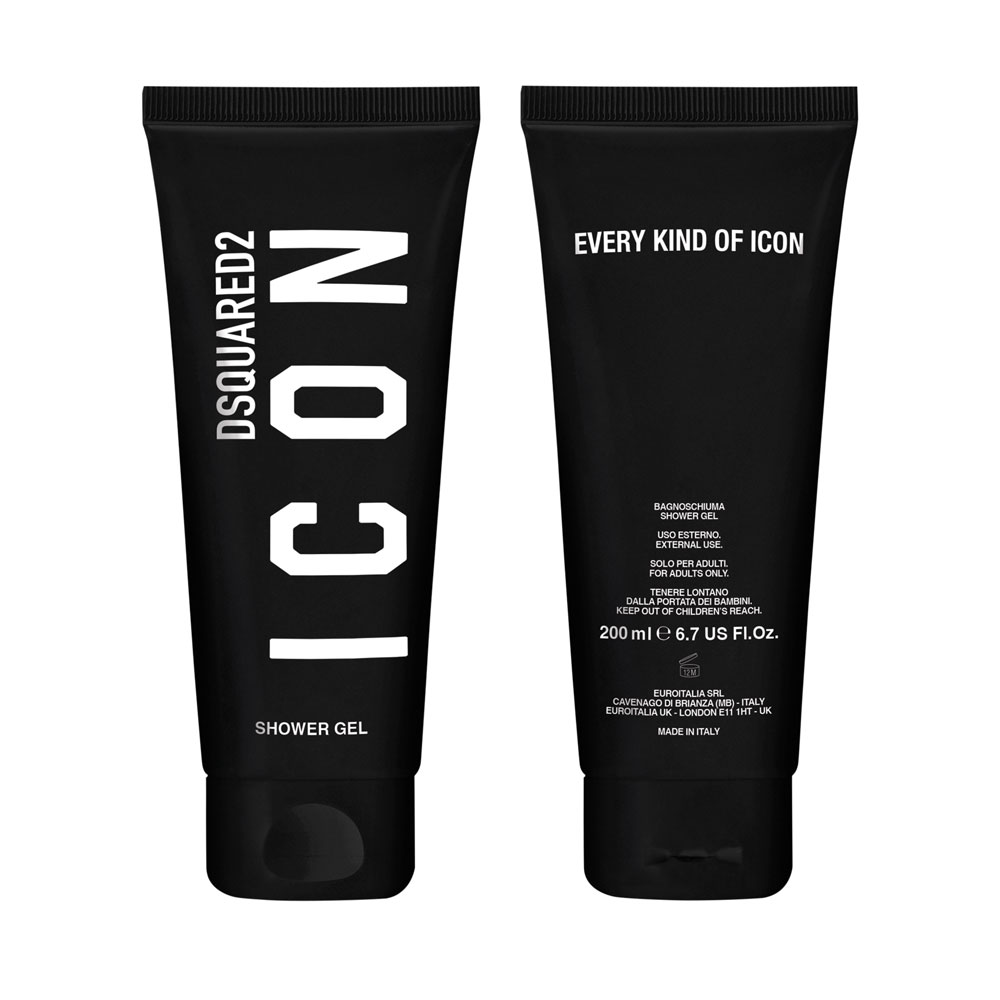 DSQUARED2 Icon Pour Homme Shower Gel 200 ml