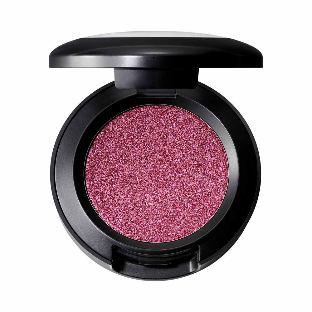 Mac Augen Glitter Single Eyeshadow Compact Pink Lightning1 g