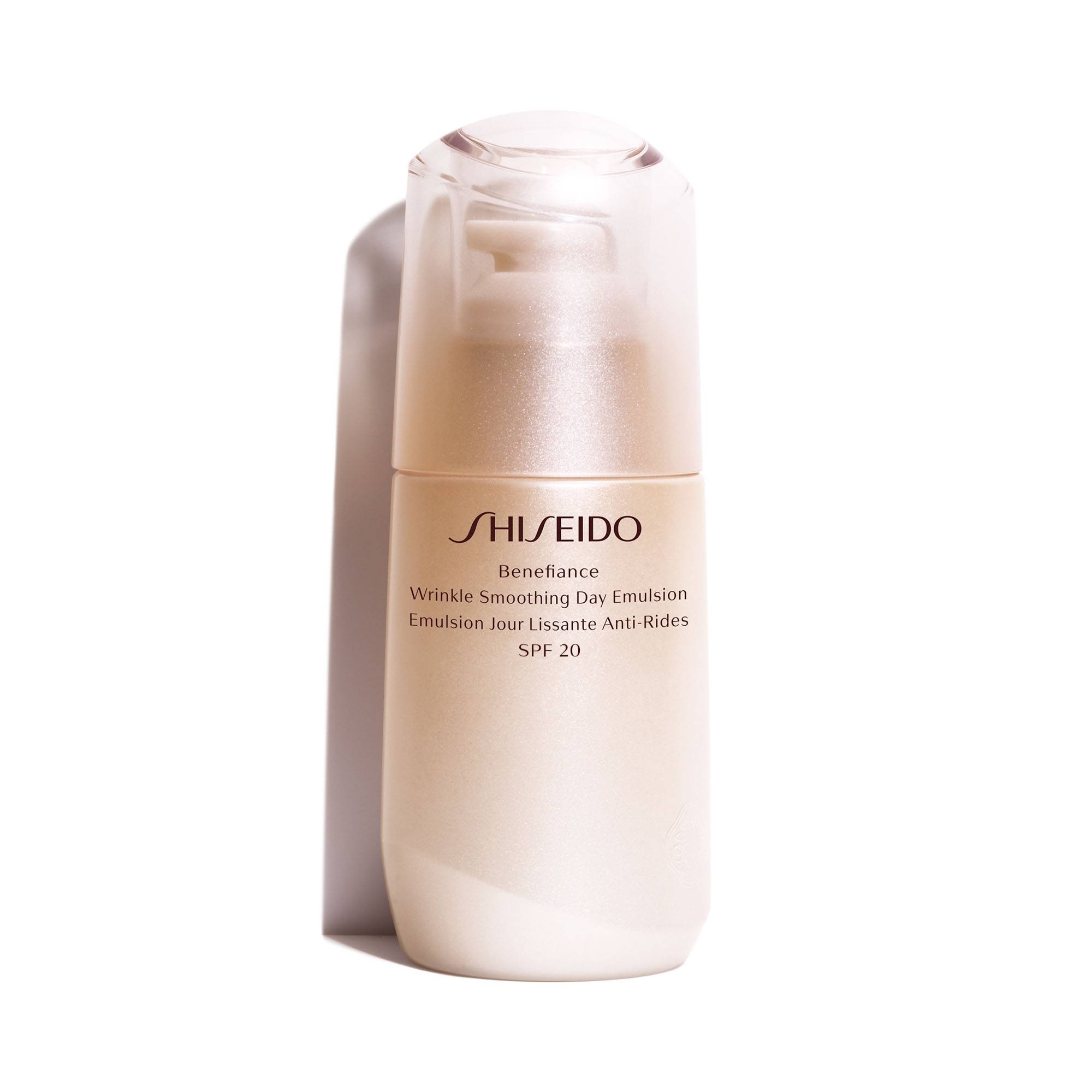 Shiseido Benefiance Wrinkle Smoothing Day Emulsion 75 ml