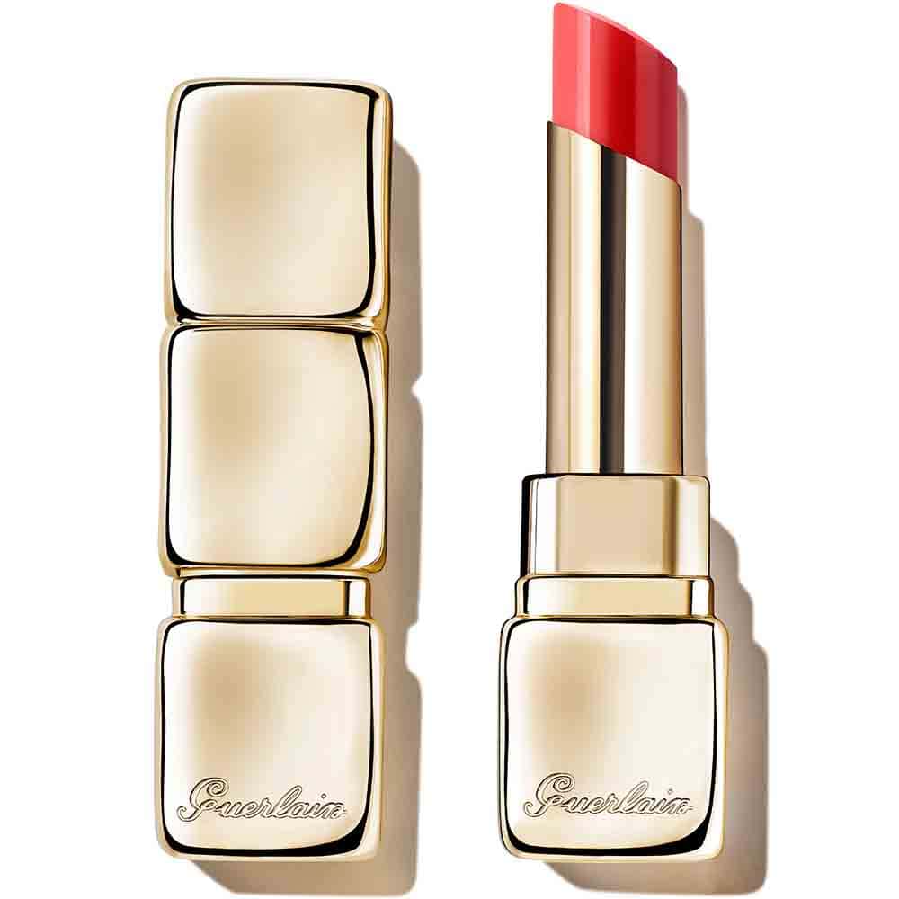 Guerlain (3 g) Lippen Kisskiss Bee Glow Balm Poppy Glow