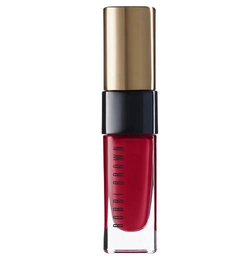 Bobbi Brown Lippen Luxe Liquid Lip High Shine Red the News6 ml