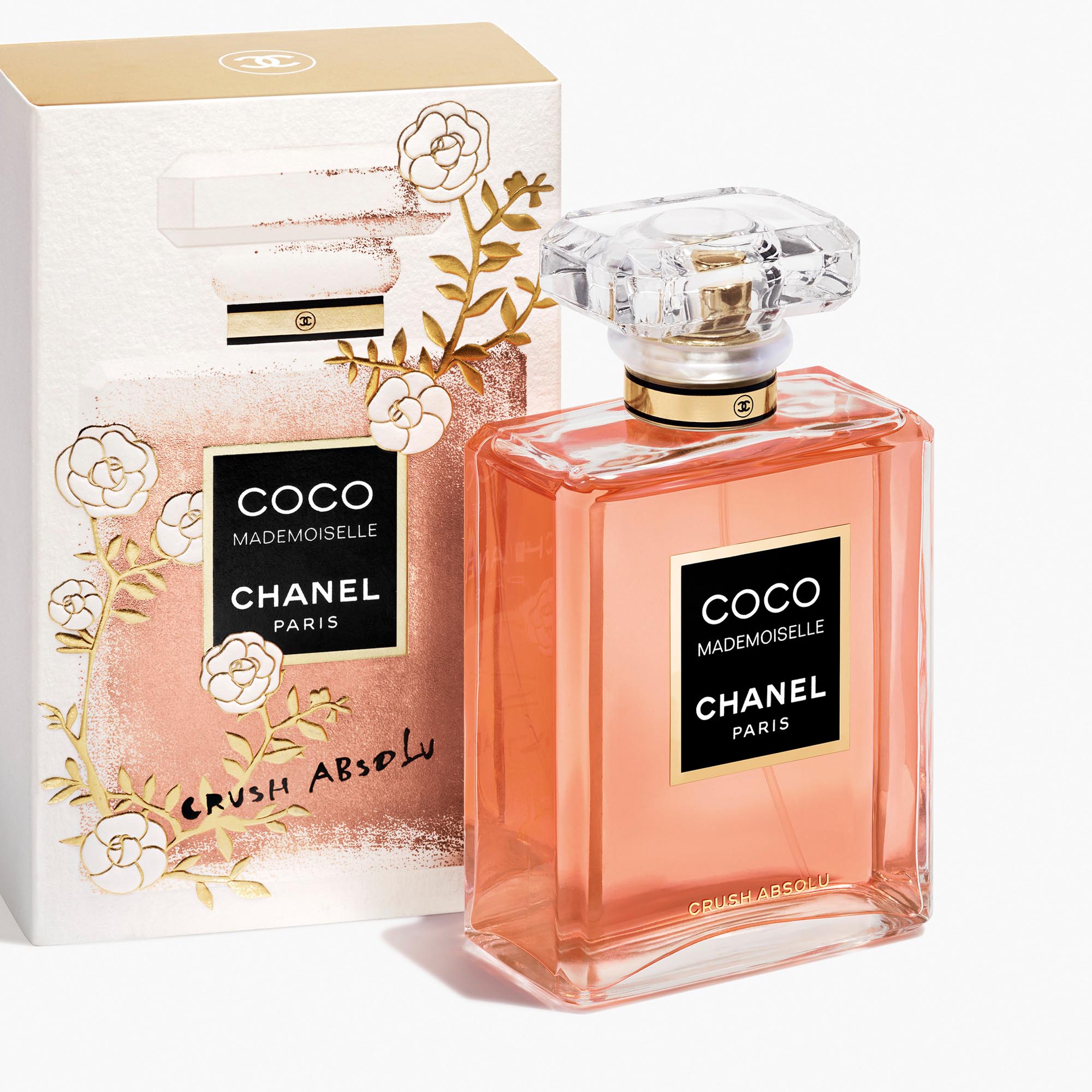 CHANEL Coco Mademoiselle Crush Absolu EAU DE PARFUM AMBRIERT - INTENSIV 100 ml