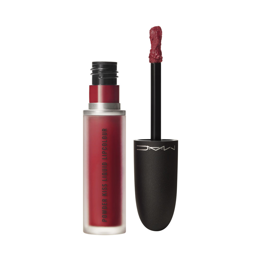 Mac Lippen Powder Kiss Liquid Lipcolour Make Love to the Camera5 ml