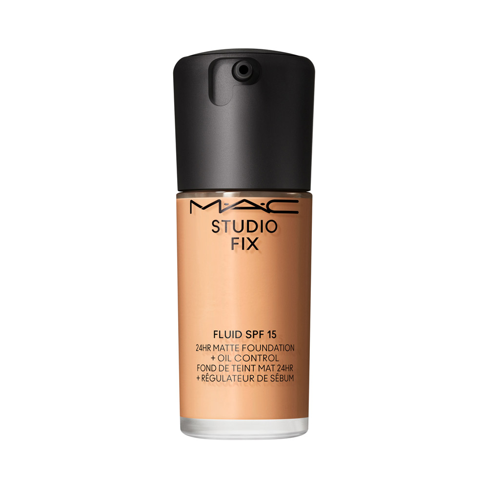 Mac Foundation Fluid SPF 15 24hr Matte Foundation + Oil Control C4.530 ml