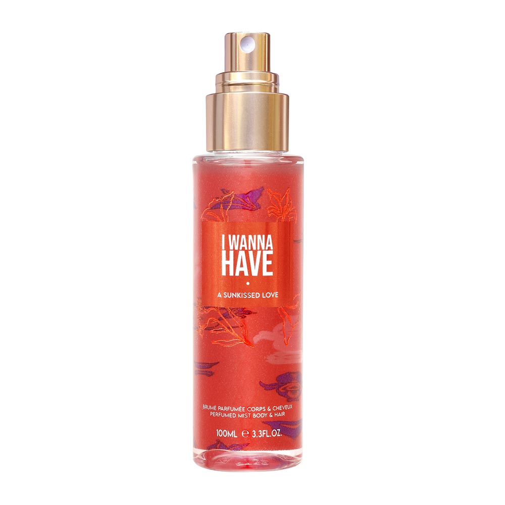 I WANNA HAVE Sunkissed Love Body Mist 100 ml