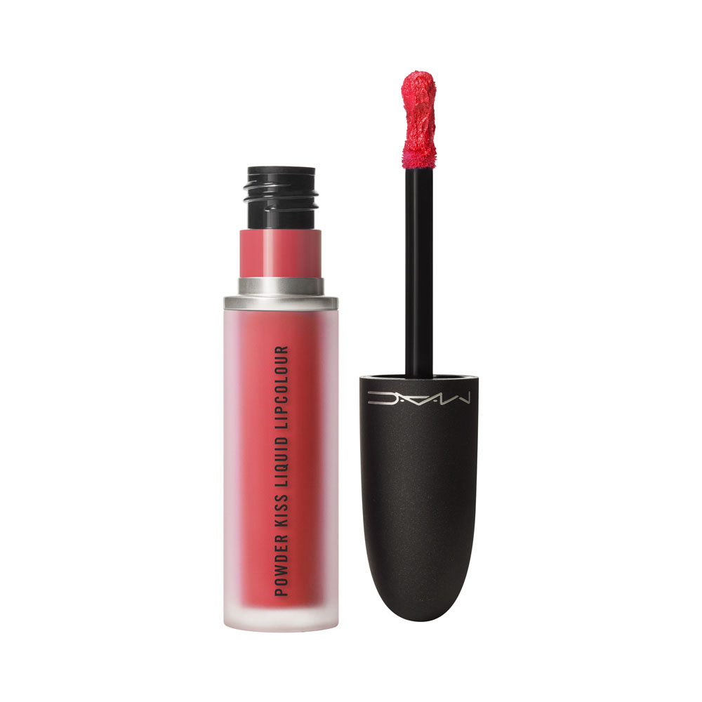 Mac Lippen Powder Kiss Liquid Lipcolour A Little Tamed5 ml